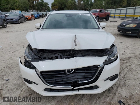 2018 Mazda 3 Touring with VIN 3MZBN1L32JM191616, listed as a Copart auction lot 50510825 with 57,547 mi miles and Salvage Title. Bid and sale history available at carsss.com. Image 5.