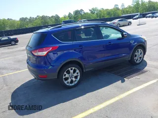 2013 Ford Escape SEL with VIN 1FMCU9H9XDUC19146, listed as a IAAI auction lot 42014526 with 167,600 mi miles. Bid and sale history available at carsss.com. Image 4.