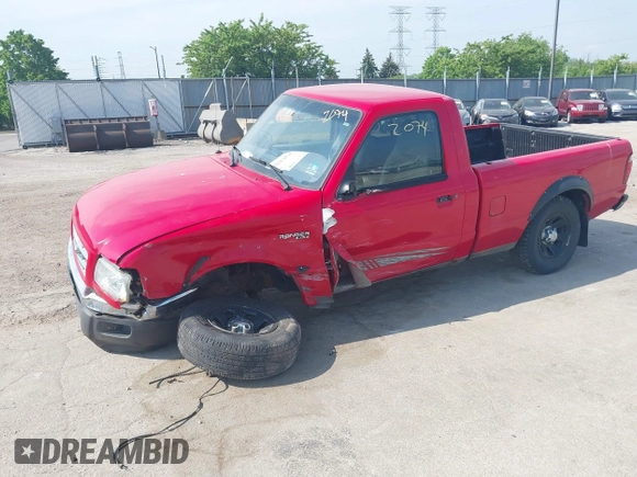 2002 Ford Ranger XL with VIN 1FTYR10U02TA80788, listed as a IAAI auction lot 42282074 with 186,347 mi miles and . Bid and sale history available at DreamBid. Image 2.