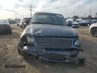 2002 Ford F-150 Harley Davidson with VIN 1FTRW07302KD36843, listed as a Copart auction lot 46342835 with 177,536 mi miles and Salvage Title. Bid and sale history available at carsss.com. Image 5.