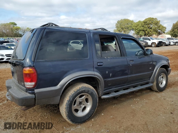 2000 Ford Explorer XLT with VIN 1FMZU63E6YZB70114, listed as a Copart auction lot 79488164 with 222,167 mi miles and Salvage title. Bid and sale history available at DreamBid. Image 3.