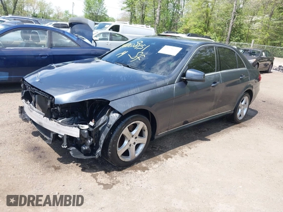 2014 Mercedes-Benz E 350 Luxury with VIN WDDHF8JB8EB063722, listed as a IAAI auction lot 42028151 with 137,471 mi miles and . Bid and sale history available at DreamBid. Image 2.