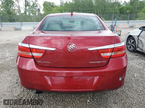 2013 Buick Verano with VIN 1G4PP5SK3D4153374, listed as a Copart auction lot 55245855 with 122,979 mi miles and Non repairable. Bid and sale history available at DreamBid. Image 6.