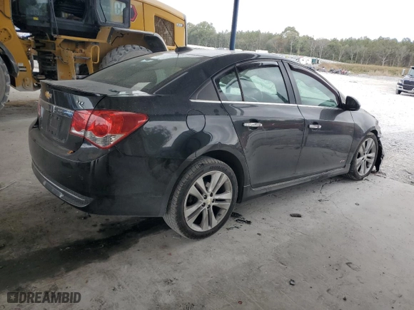 2016 Chevrolet Cruze Limited LTZ with VIN 1G1PG5SB8G7212211, listed as a Copart auction lot 88951065 with 128,048 mi miles and Salvage Title. Bid and sale history available at carsss.com. Image 3.
