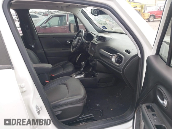 2018 Jeep Renegade Limited с VIN ZACCJADB6JPH99693, выставлен на аукционе IAAI как лот 41206945 с пробегом 52 865 миль миль и . История ставок и продаж доступна на DreamBid. Изображение 5.