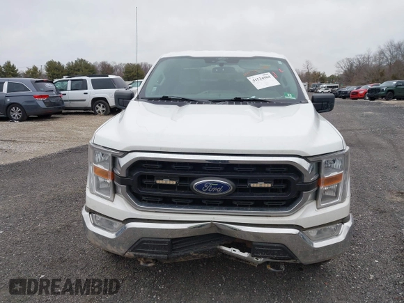 2021 Ford F-150 XL с VIN 1FTFX1E5XMKD25149, выставлен на аукционе IAAI как лот 41524584 с пробегом 105 883 миль миль и . История ставок и продаж доступна на DreamBid. Изображение 12.