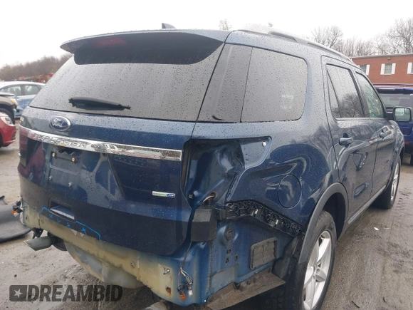 2016 Ford Explorer XLT with VIN 1FM5K8DH4GGD08249, listed as a IAAI auction lot 41821894 with 155,467 mi miles and . Bid and sale history available at DreamBid. Image 4.