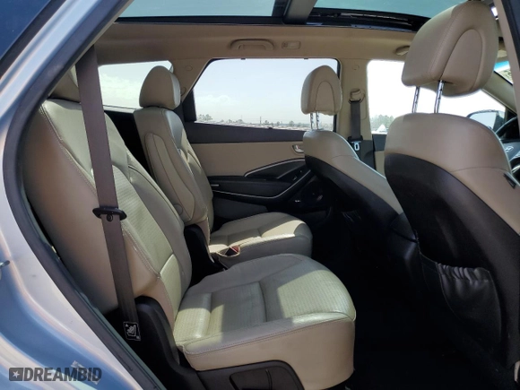 2013 Hyundai Santa Fe Limited with VIN KM8SR4HF7DU013448, listed as a Copart auction lot 47698115 with 113,172 mi miles and Salvage Title. Bid and sale history available at carsss.com. Image 11.