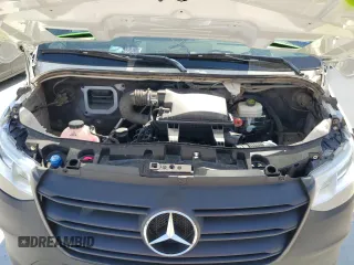 2021 Mercedes-Benz Sprinter Cargo with VIN W1Y4ECHY8MT058906, listed as a Copart auction lot 75736554 with 171,564 mi miles and Salvage Title. Bid and sale history available at carsss.com. Image 11.