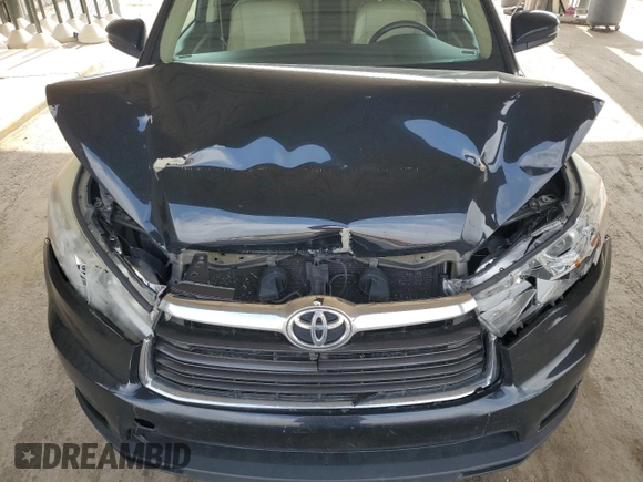 2015 Toyota Highlander XLE z VIN 5TDJKRFH6FS090633, wystawiony jako Copart lot #54089715 z przebiegiem 194 494 mil mil oraz Szkoda całkowita • Salvage title. Historia ofert i sprzedaży dostępna na DreamBid. Obrazek 12.
