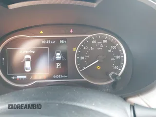 2022 Nissan Versa SV with VIN 3N1CN8EV9NL827607, listed as a IAAI auction lot 42427791 with 64,053 mi miles and . Bid and sale history available at DreamBid. Image 7.