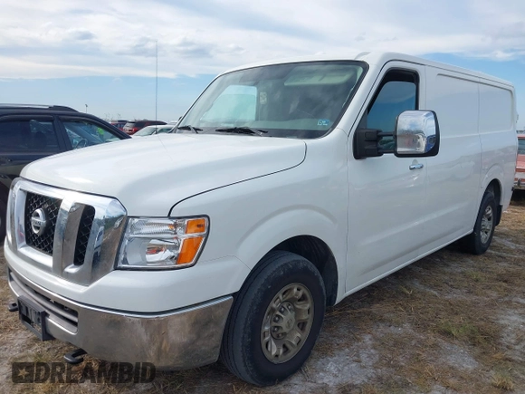 2018 Nissan NV SV with VIN 1N6AF0KY0JN815953, listed as a IAAI auction lot 40601820 with 1 mi miles. Bid and sale history available at carsss.com. Image 17.