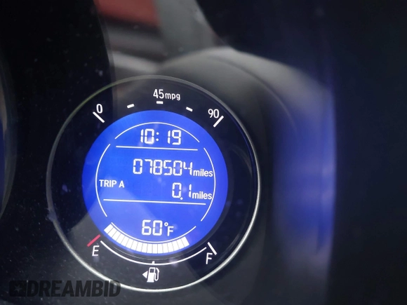 2019 Honda Fit LX with VIN 3HGGK5H40KM735754, listed as a IAAI auction lot 42308818 with 78,504 mi miles and . Bid and sale history available at DreamBid. Image 15.