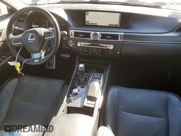 2016 Lexus GS 350 with VIN JTHBZ1BL3GA005031, listed as a Copart auction lot 77227653 with 70,758 mi miles. Bid and sale history available at carsss.com. Image 8.