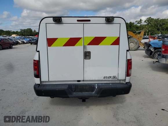 2017 Ford F-150 XL with VIN 1FTEX1C81HKE23923, listed as a Copart auction lot 51709285 with 199,431 mi miles and Clean Title. Bid and sale history available at carsss.com. Image 6.