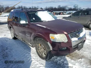 2006 Ford Explorer Limited with VIN 1FMEU758X6UB56397, listed as a Copart auction lot 41816245 with 230,300 mi miles and Clean Title. Bid and sale history available at DreamBid. Image 4.