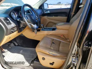 2011 Dodge Durango Citadel with VIN 1D4SD5GT7BC613523, listed as a Copart auction lot 57176925 with 174,702 mi miles and Salvage title. Bid and sale history available at DreamBid. Image 7.