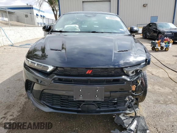 2024 Dodge Hornet GT with VIN ZACNDFAN9R3A38395, listed as a Copart auction lot 54866045 with 11,171 mi miles and Salvage title. Bid and sale history available at DreamBid. Image 5.