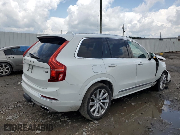 2017 Volvo XC90 Inscription with VIN YV4A22PL7H1124344, listed as a Copart auction lot 61351315 with 154,450 mi miles and Salvage title. Bid and sale history available at DreamBid. Image 3.