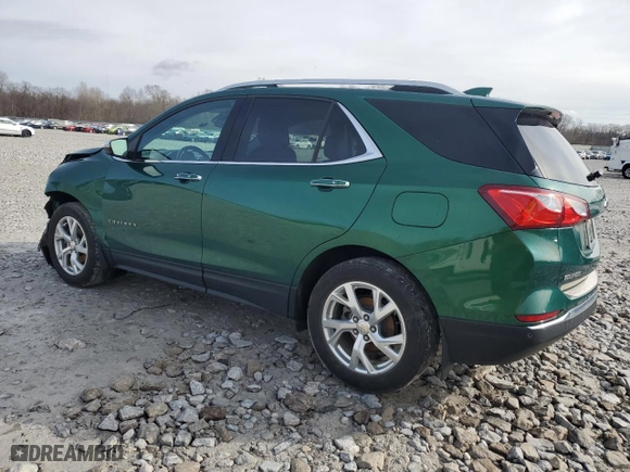 2018 Chevrolet Equinox Premier with VIN 2GNAXVEV8J6308325, listed as a Copart auction lot 47397425 with 123,594 mi miles and Salvage Title. Bid and sale history available at carsss.com. Image 2.