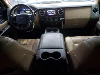 2011 Ford F-350 XL with VIN 1FT8W3BT6BEA41216, listed as a Copart auction lot 42760405 with 354,100 mi miles and Salvage Title. Bid and sale history available at DreamBid. Image 8.