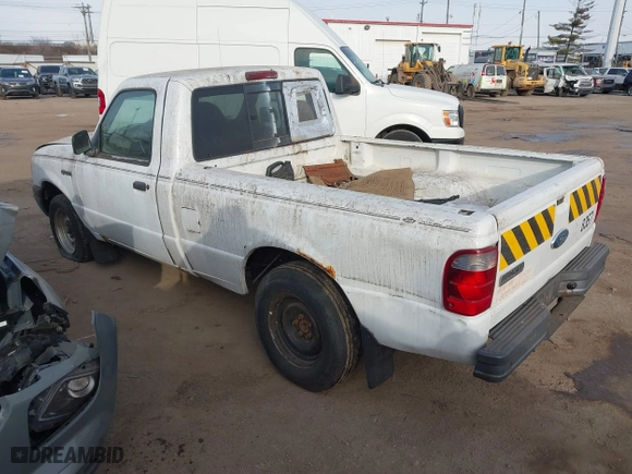 2001 Ford Ranger XL with VIN 1FTYR10D61TA82768, listed as a IAAI auction lot 41423585 with 90,854 mi miles. Bid and sale history available at carsss.com. Image 3.