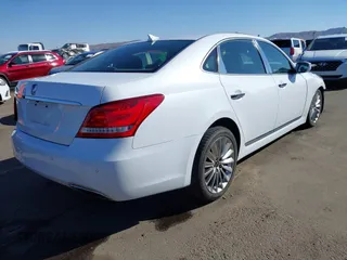 2014 Hyundai Equus Ultimate с VIN KMHGH4JHXEU089655, выставлен на аукционе IAAI как лот 41610773 с пробегом Не указан миль и . История ставок и продаж доступна на DreamBid. Изображение 4.