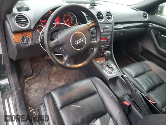2005 Audi A4 3.0L with VIN WAUDT48H25K010760, listed as a Copart auction lot 43744165 with 113,454 mi miles and Salvage Title. Bid and sale history available at carsss.com. Image 8.