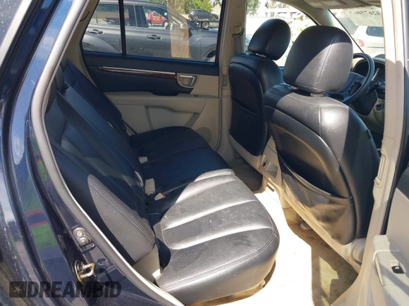2007 Hyundai Santa Fe GLS with VIN 5NMSG13DX7H061536, listed as a IAAI auction lot 42675665 with 220,025 mi miles and . Bid and sale history available at DreamBid. Image 8.