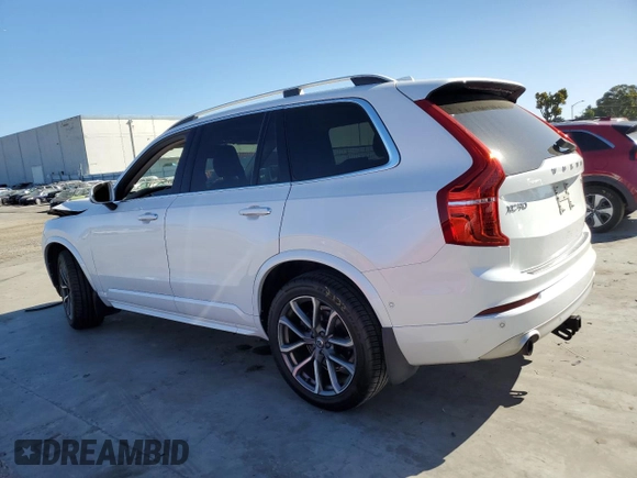 2018 Volvo XC90 Momentum with VIN YV4102XK9J1210144, listed as a Copart auction lot 57175384 with 81,953 mi miles and Salvage Title. Bid and sale history available at carsss.com. Image 2.