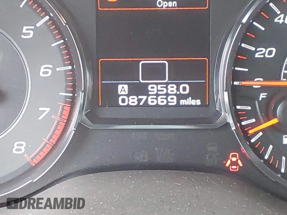 2018 Subaru WRX with VIN JF1VA1A6XJ9802327, listed as a IAAI auction lot 42158456 with 87,669 mi miles and . Bid and sale history available at DreamBid. Image 15.