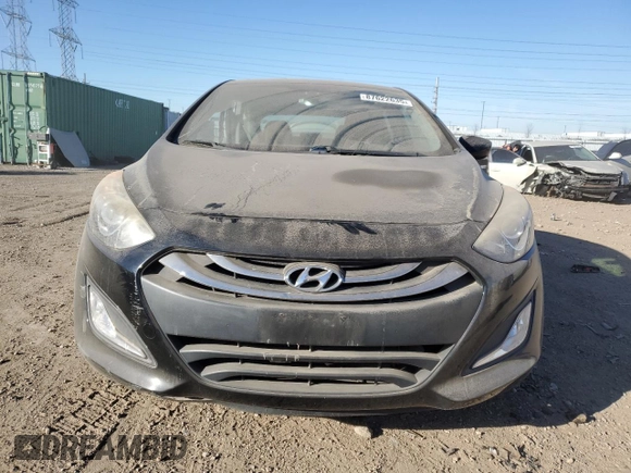 2013 Hyundai Elantra GT GLS with VIN KMHD35LE3DU137344, listed as a Copart auction lot 87622635 with 54,320 mi miles and Salvage Title. Bid and sale history available at carsss.com. Image 5.