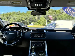 2016 Land Rover Range Rover Sport HSE with VIN SALWR2KF1GA665872, listed as a Copart auction lot 62979555 with 94,423 mi miles and Clean title. Bid and sale history available at DreamBid. Image 10.