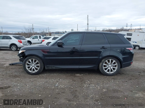 2015 Land Rover Range Rover Sport HSE with VIN SALWR2VF6FA621599, listed as a IAAI auction lot 41804273 with 9,976 mi miles. Bid and sale history available at carsss.com. Image 13.
