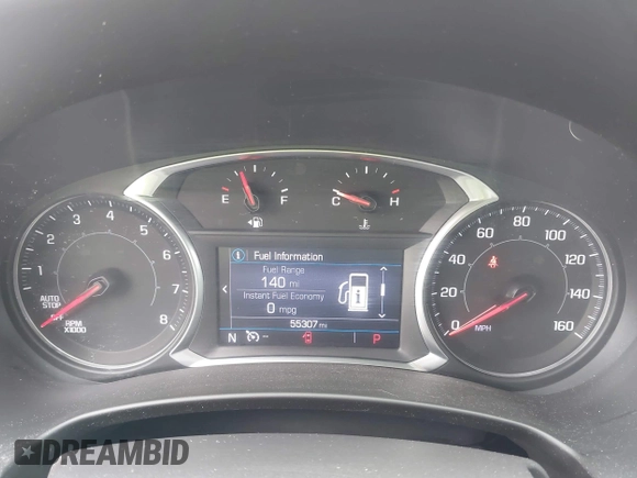 2022 GMC Terrain SLE z VIN 3GKALMEV2NL137933, wystawiony jako IAAI lot #42337794 z przebiegiem 55 307 mil mil oraz . Historia ofert i sprzedaży dostępna na DreamBid. Obrazek 7.