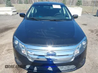 2012 Ford Fusion SEL with VIN 3FAHP0JAXCR387351, listed as a IAAI auction lot 41865873 with 158,521 mi miles. Bid and sale history available at carsss.com. Image 6.