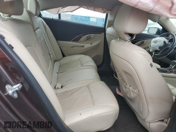 2016 Buick LaCrosse Premium I with VIN 1G4GD5G31GF244310, listed as a Copart auction lot 79024194 with 143,799 mi miles and Salvage title. Bid and sale history available at DreamBid. Image 10.