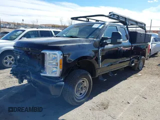 2023 Ford F-250 XL with VIN 1FT7X2BA0PEC77885, listed as a IAAI auction lot 41467085 with 36,280 mi miles and . Bid and sale history available at DreamBid. Image 2.