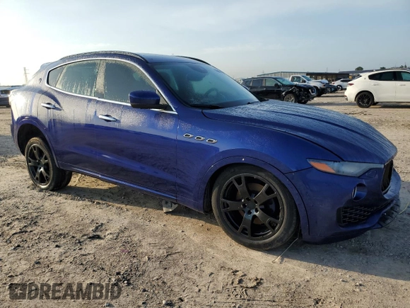 2017 Maserati Levante с VIN ZN661XUS7HX221835, выставлен на аукционе Copart как лот 56385715 с пробегом 93 977 миль миль и Списание • Salvage title. История ставок и продаж доступна на DreamBid. Изображение 4.