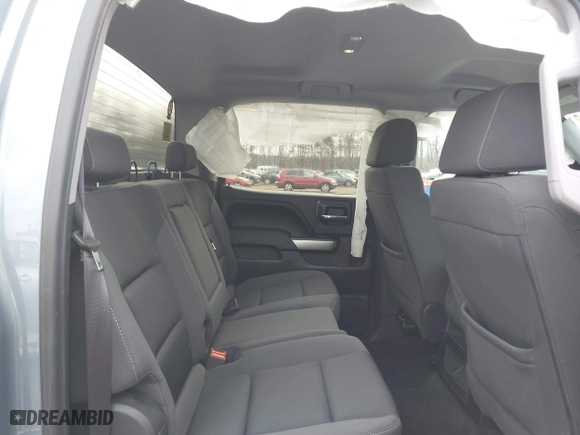 2016 Chevrolet Silverado 1500 LT with VIN 3GCUKREC5GG234224, listed as a IAAI auction lot 41833844 with 122,849 mi miles. Bid and sale history available at carsss.com. Image 8.