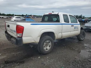 2017 Toyota Tacoma SR with VIN 5TFRX5GN8HX095170, listed as a Copart auction lot 63445195 with 258,780 mi miles and Salvage title. Bid and sale history available at DreamBid. Image 3.