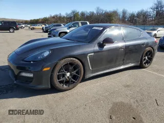 2013 Porsche Panamera with VIN WP0AA2A75DL018457, listed as a Copart auction lot 52576565 with 93,893 mi miles and Salvage Title. Bid and sale history available at carsss.com. Image 1.