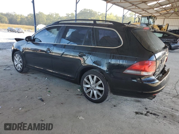 2014 Volkswagen Jetta SportWagen TDI w/Sunroof with VIN 3VWPL7AJXEM618546, listed as a Copart auction lot 74326824 with 158,274 mi miles and Salvage Title. Bid and sale history available at carsss.com. Image 2.