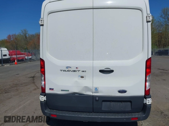 2017 Ford Transit with VIN 1FTYE1CG4HKA88456, listed as a IAAI auction lot 42043008 with 222,801 mi miles and . Bid and sale history available at DreamBid. Image 17.