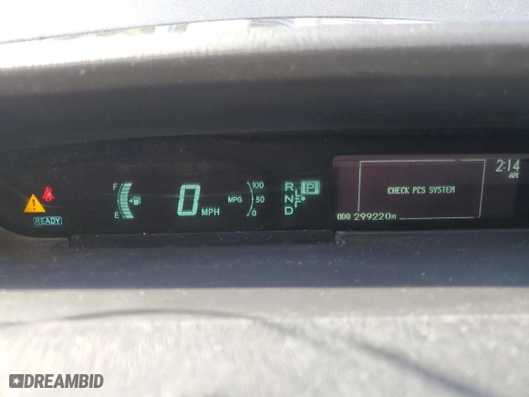 2012 Toyota Prius Plug-In with VIN JTDKN3DP9C3008085, listed as a Copart auction lot 53116595 with 299,220 mi miles and Salvage Title. Bid and sale history available at carsss.com. Image 9.
