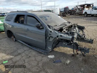 2024 Dodge Durango R/T Plus с VIN 1C4SDJCT2RC155587, выставлен на аукционе Copart как лот 89358025 с пробегом Не указан миль и Чистый • Clean title. История ставок и продаж доступна на DreamBid. Изображение 4.