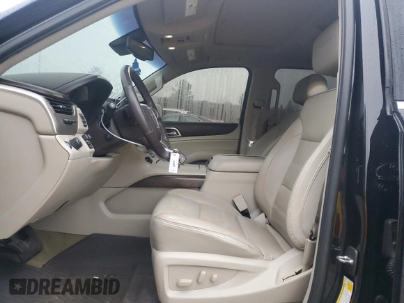 2018 GMC Yukon Denali with VIN 1GKS1CKJ5JR152838, listed as a Copart auction lot 44698935 with 123,807 mi miles and Salvage Title. Bid and sale history available at carsss.com. Image 7.