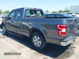 2018 Ford F-150 XL с VIN 1FTEX1CB2JFE37503, выставлен на аукционе IAAI как лот 42031358 с пробегом 43 878 миль миль и . История ставок и продаж доступна на DreamBid. Изображение 3.