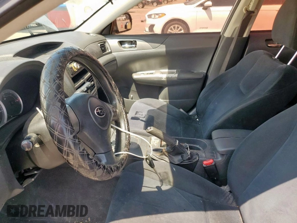 2008 Subaru Impreza i с VIN JF1GE61628H518457, выставлен на аукционе Copart как лот 59130735 с пробегом 262 364 миль миль и Чистый • Clean title. История ставок и продаж доступна на DreamBid. Изображение 7.