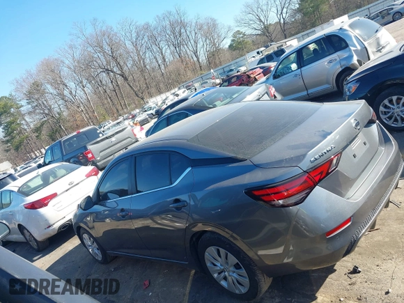 2023 Nissan Sentra S with VIN 3N1AB8BV5PY305972, listed as a IAAI auction lot 41641715 with 30,487 mi miles and . Bid and sale history available at DreamBid. Image 14.